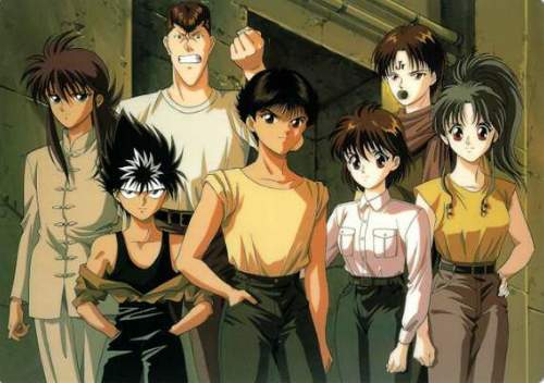 YU YU HAKUSHO 1 TEMPORADA- SAGA DETETIVE ESPIRITUAL 